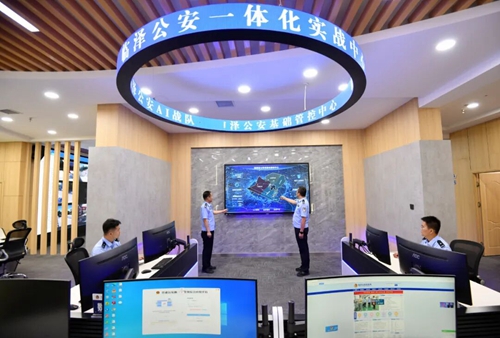 科技賦能，智慧治理 臨澤縣構建‘五位一體’社會治安防控體系升級版